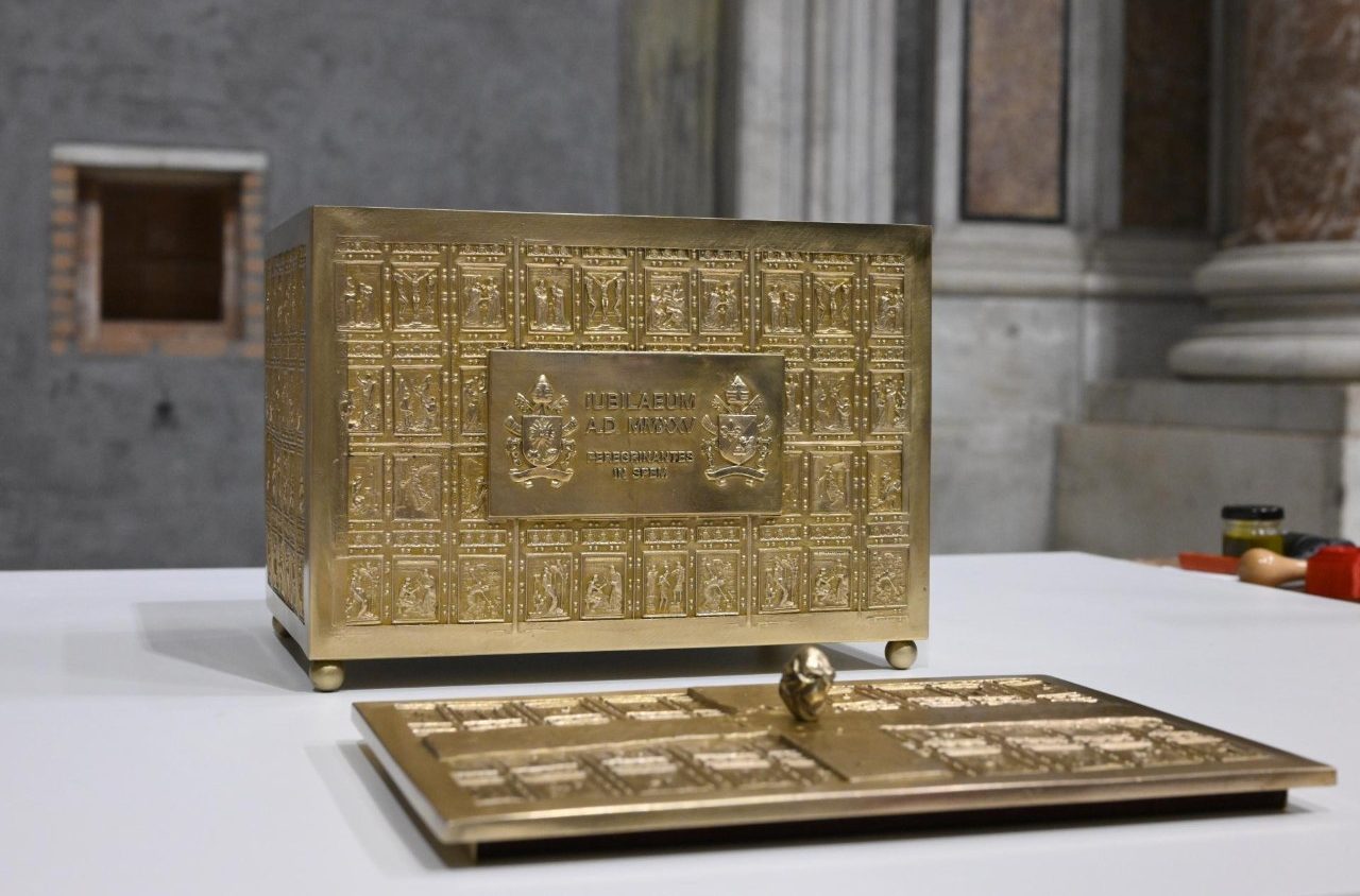 Todas as Portas Santas do Jubileu da Esperança foram seladas 3 Todas as Portas Santas do Jubileu da Esperanca foram seladas 2