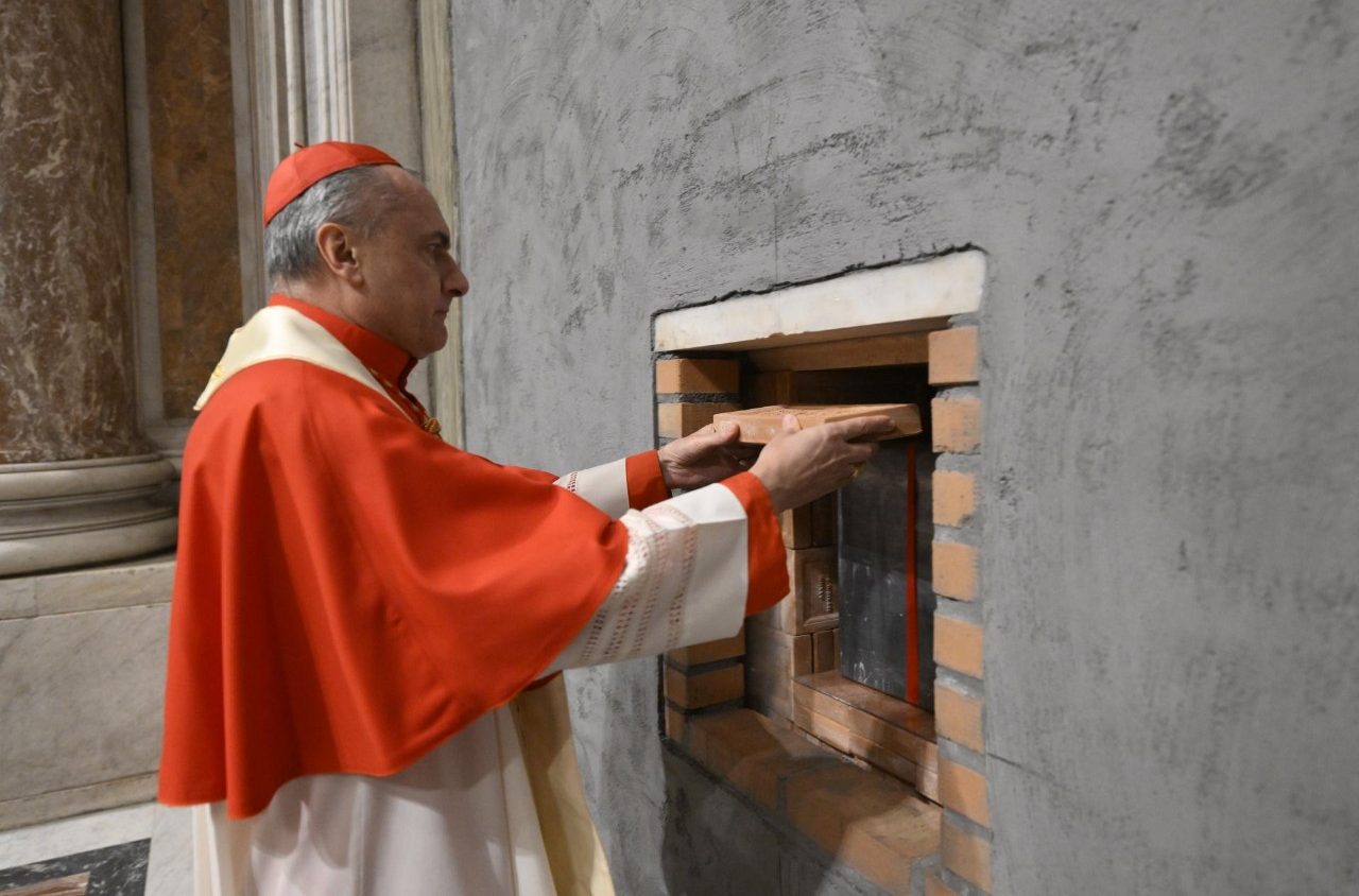 Todas as Portas Santas do Jubileu da Esperança foram seladas 5 Todas as Portas Santas do Jubileu da Esperanca foram seladas 5