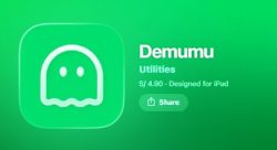 Novo aplicativo da China: "Demumu" ou você está morto? 2 Foto: screenshot/ apple app