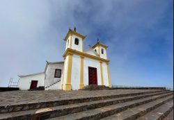 Onde se encontra menor basílica do mundo? 2 Foto: Santuário Nossa Senhora da Piedade