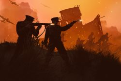 Rápido! Acorda e cava! 2 Foto: <a href="https://br.freepik.com/fotos-gratis/paisagem-de-guerra-e-conflito-com-soldados-a-lutar_32879551.htm">Imagem de freepik</a>