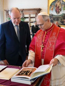 Mônaco se prepara para a visita do Papa Leão XIV: comunicado do Principado 2 Foto: Vatican News/ Facebook