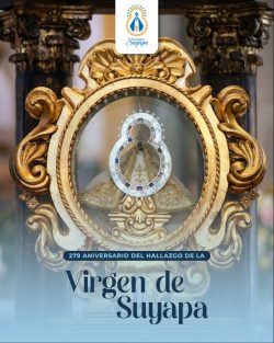 Milhares de hondurenhos celebraram a festa de sua padroeira, a Virgem de Suyapa 3 Foto: Fundación Suyapa/ Facebook