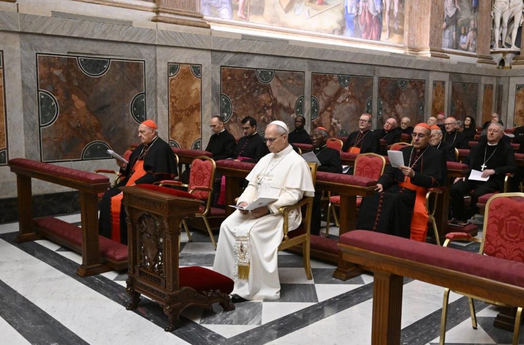 “A principal missão da Igreja é dar glória a Deus”, recorda pregador do Papa 5 A principal missao da Igreja e dar gloria a Deus recorda pregador do Papa 2