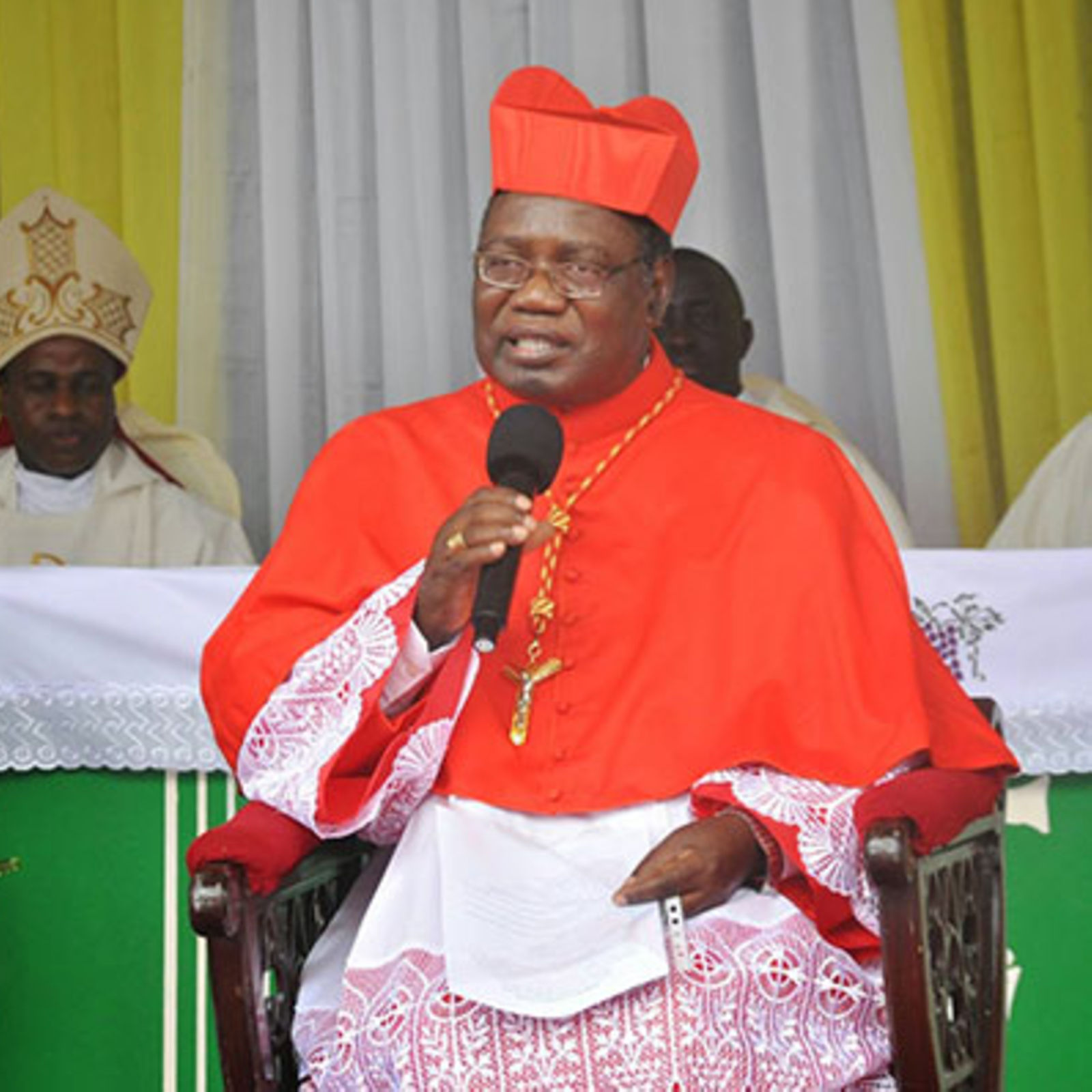 Cardeal Pengo, Arcebispo Emérito de Dar es Salaam, falece aos 81 anos 3 Cardeal Pengo Arcebispo Emerito de Dar es Salaam falece aos 81 anos 2