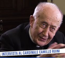 Aos 95 anos, Cardeal Ruini fala sem filtro: “Bento errou, tive dificuldade com Francisco” 2 Screenshot/ Salvini Premier/ Facebook/ 2021