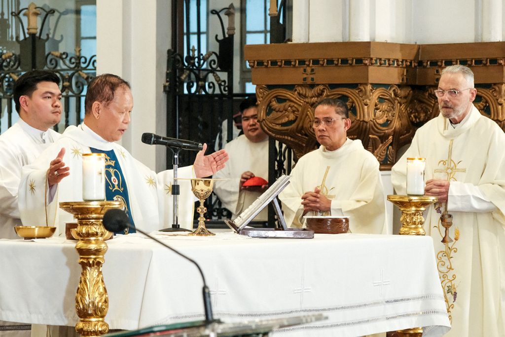 "Catequistas devem ser agentes de esperança, e não meros professores", afirma Arcebispo filipino 4 Catequistas devem ser agentes de esperanca e nao meros professores afirma Arcebispo filipino 3