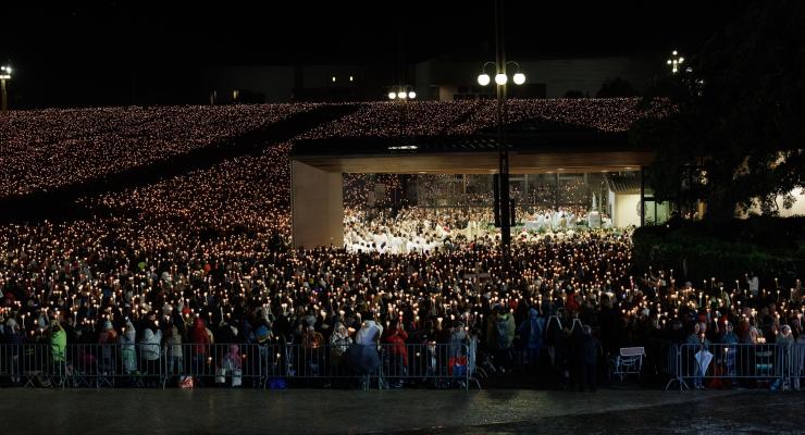 Cerca de 6,5 milhões de pessoas visitaram o Santuário de Fátima em 2025 2 Cerca de 65 milhoes de pessoas visitaram o Santuario de Fatima em 2025 1