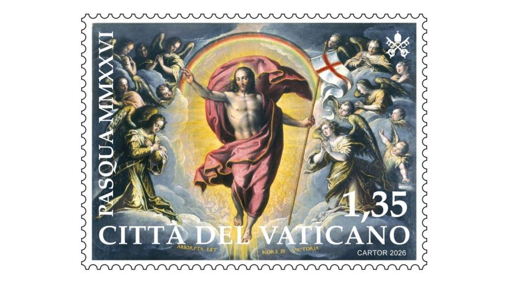 Correios do Vaticano emitem selos dedicados ao primeiro ano do Pontificado de Leão XIV 4 Correios do Vaticano emitem selos dedicados ao primeiro ano do Pontificado de Leao XIV 3