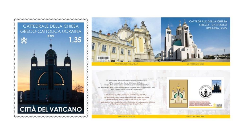 Correios do Vaticano emitem selos dedicados ao primeiro ano do Pontificado de Leão XIV 5 Correios do Vaticano emitem selos dedicados ao primeiro ano do Pontificado de Leao XIV 4