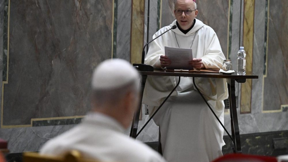 Exercícios Espirituais da Quaresma com o Papa são iniciados no Vaticano 4 Exercicios Espirituais da Quaresma com o Papa sao iniciados no Vaticano 2