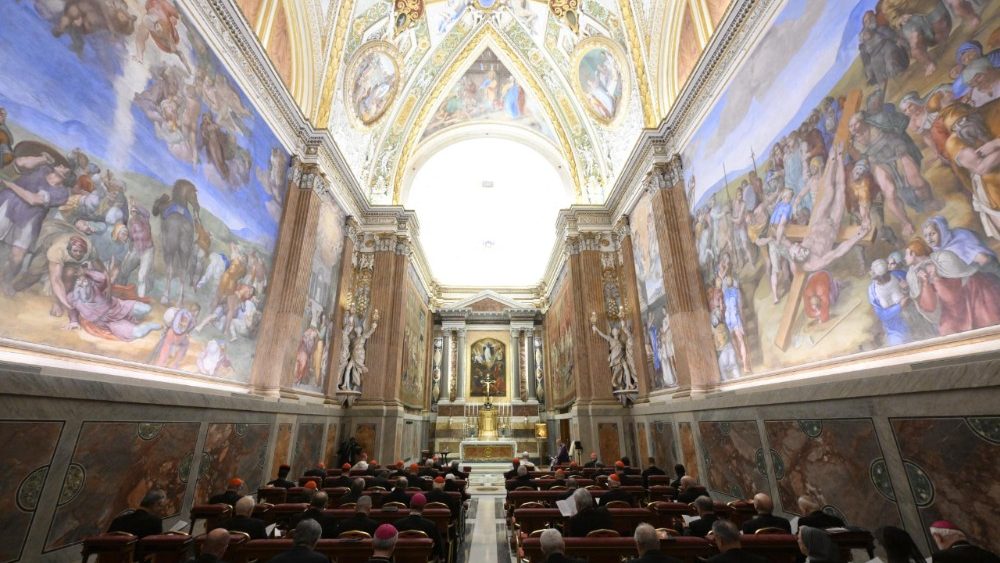 Exercícios Espirituais da Quaresma com o Papa são iniciados no Vaticano 5 Exercicios Espirituais da Quaresma com o Papa sao iniciados no Vaticano 4