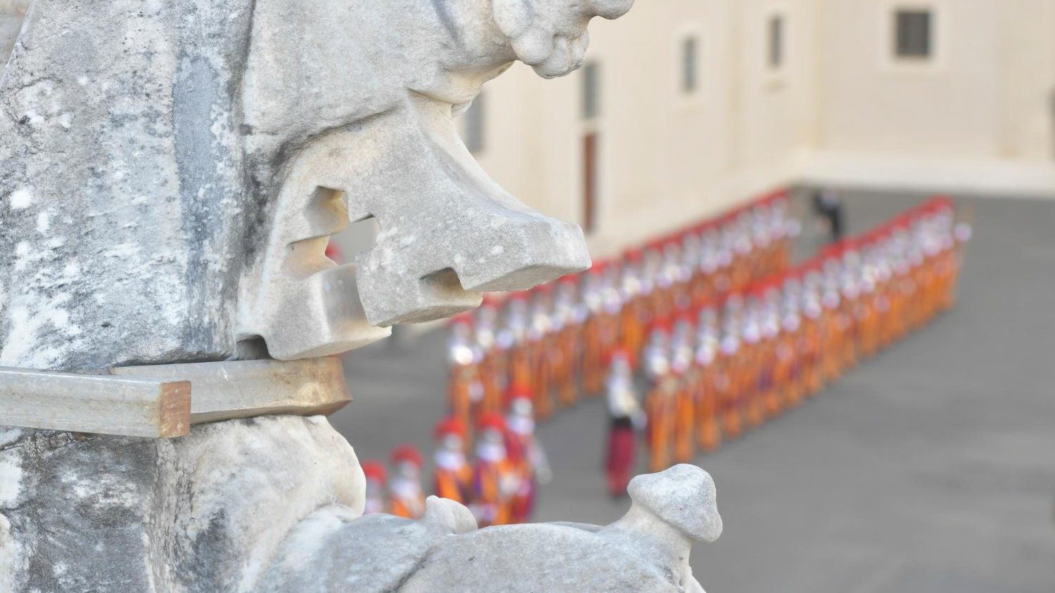 Nova Caserna da Guarda Suíça será construída em breve 2 Nova Caserna da Guarda Suica sera construida em breve 1