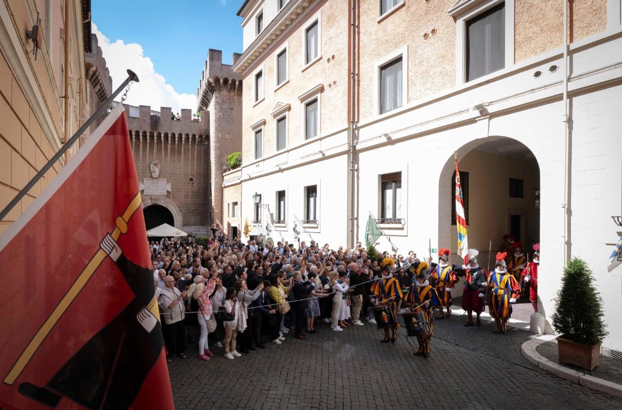 Nova Caserna da Guarda Suíça será construída em breve 4 Nova Caserna da Guarda Suica sera construida em breve 3