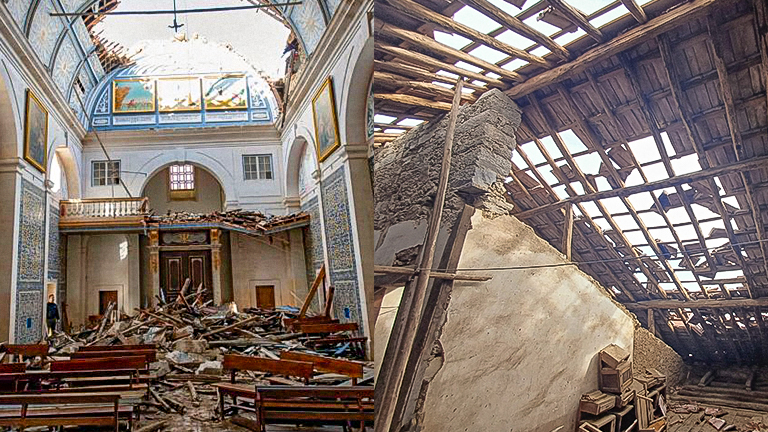 Portugal: 185 edifícios da Igreja Católica foram danificados pela tempestade Kristin 2 Portugal 185 edificios da Igreja Catolica foram danificados pela tempestade Kristin