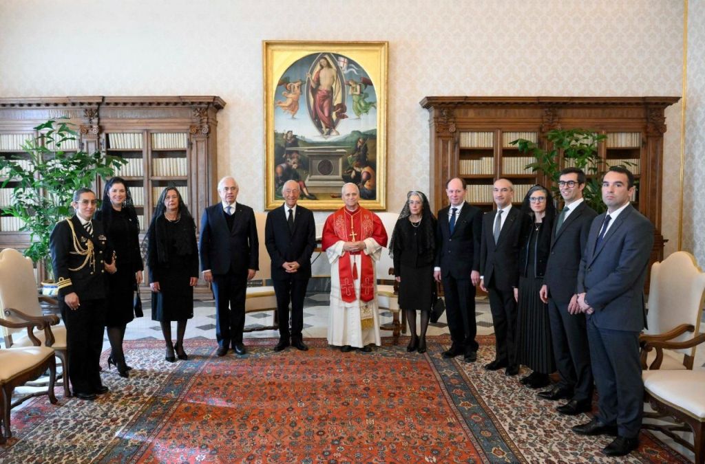 Presidente de Portugal é recebido pelo Papa em audiência 3 Presidente de Portugal e recebido pelo Papa em audiencia 3