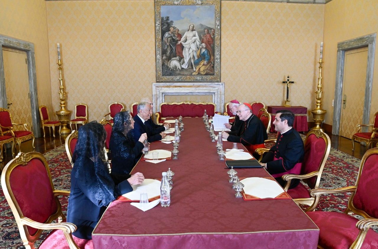 Presidente de Portugal é recebido pelo Papa em audiência 6 Presidente de Portugal e recebido pelo Papa em audiencia 5