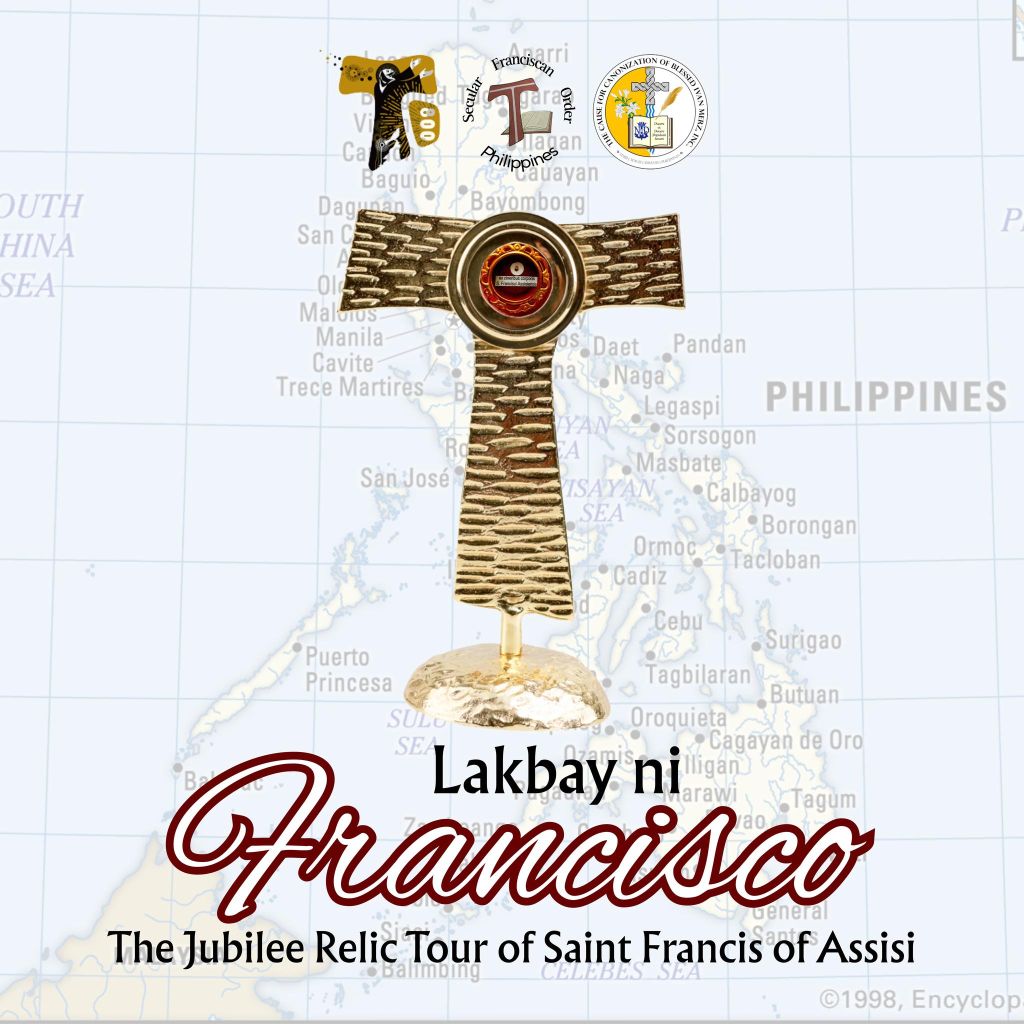 Relíquia de São Francisco de Assis peregrina por Paróquias filipinas 3 Reliquia de Sao Francisco de Assis peregrina por Paroquias filipinas 1
