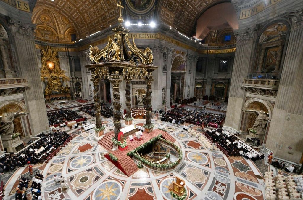 Vaticano divulga programação festiva pelos 400 anos da Basílica de São Pedro 2 Vaticano divulga programacao festiva pelos 400 anos da Basilica de Sao Pedro 1