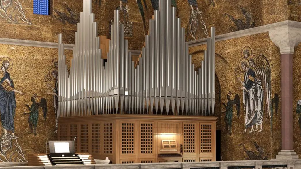 Veneza: um novo órgão de tubos para a Basílica de São Marcos 2 Veneza um novo orgao de tubos para a Basilica de Sao Marcos