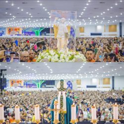 Diocese de Campina Grande é consagrada a São Miguel e reúne 130.000 pessoas 2 Foto: Diocese de Campina Grande