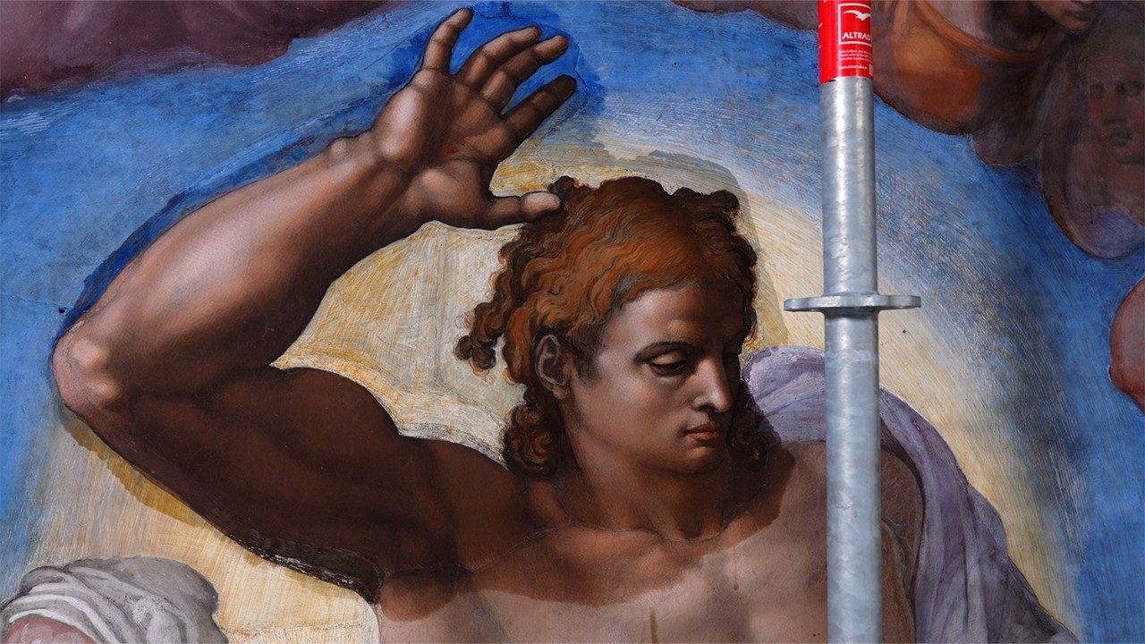 Capela Sistina: Manutenção extraordinária do Juízo Final é concluída 3 Capela Sistina Manutencao extraordinaria do Juizo Final e concluida 1