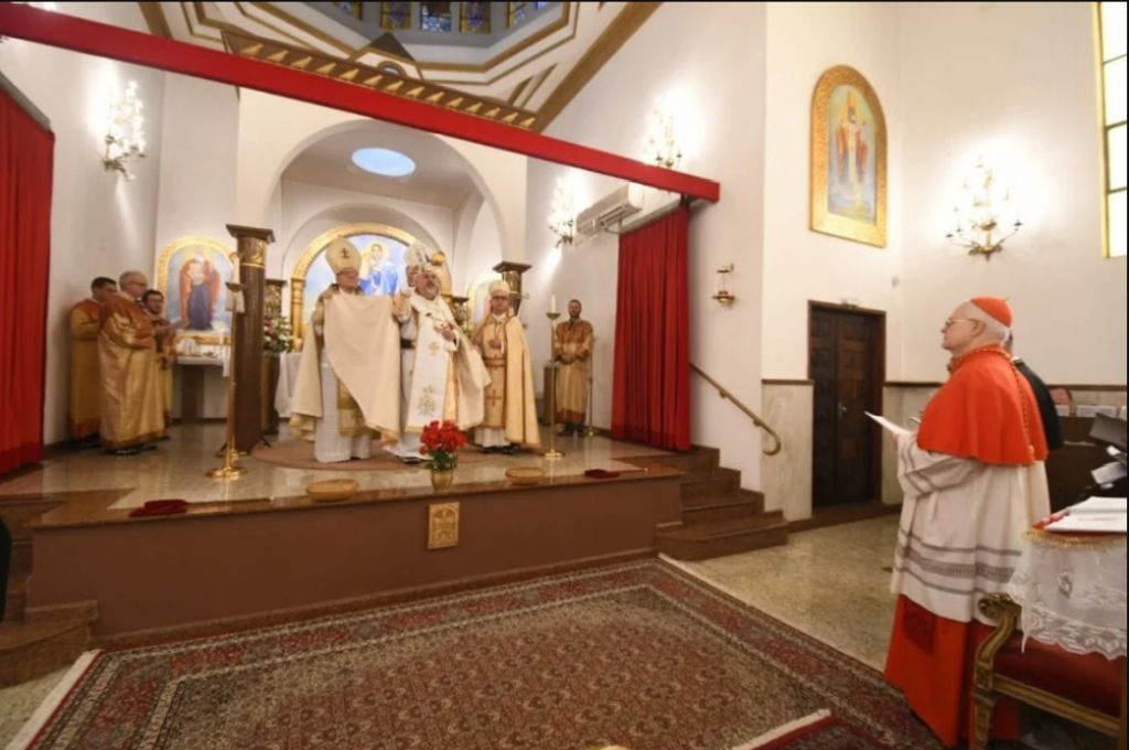 Cardeal Odilo é nomeado Administrador Apostólico para os fiéis católicos de rito armênio 2 Cardeal Odilo e nomeado Administrador Apostolico para os fieis catolicos de rito armenio