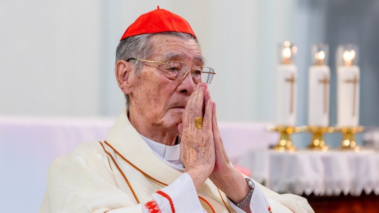 Cardeal vietnamita Jean-Baptiste Pham Minh Mân falece aos 92 anos 2 Cardeal vietnamita Jean Baptiste Pham Minh Man falece aos 92 anos 1