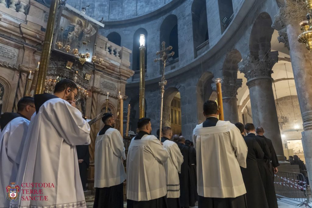 Celebrações da Semana Santa serão realizadas no Santo Sepulcro com restrições 2 Celebracoes da Semana Santa serao realizadas no Santo Sepulcro com restricoes 1