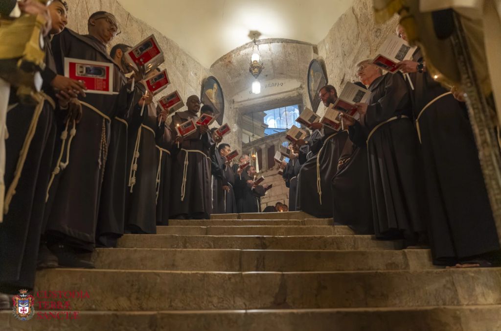 Celebrações da Semana Santa serão realizadas no Santo Sepulcro com restrições 3 Celebracoes da Semana Santa serao realizadas no Santo Sepulcro com restricoes 2