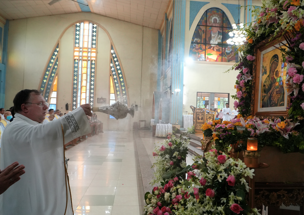 Congregação Redentorista celebra 120 anos de presença missionária nas Filipinas 4 Congregacao Redentorista celebra 120 anos de presenca missionaria nas Filipinas 3