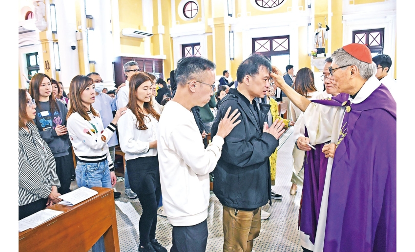 Diocese de Hong Kong ministrará 2.500 Batismos na Páscoa deste ano 2 Diocese de Hong Kong ministrara 2.500 Batismos na Pascoa deste ano 1