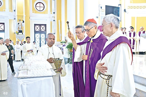 Diocese de Hong Kong ministrará 2.500 Batismos na Páscoa deste ano 4 Diocese de Hong Kong ministrara 2.500 Batismos na Pascoa deste ano 2