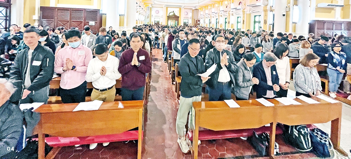 Diocese de Hong Kong ministrará 2.500 Batismos na Páscoa deste ano 3 Diocese de Hong Kong ministrara 2.500 Batismos na Pascoa deste ano 3