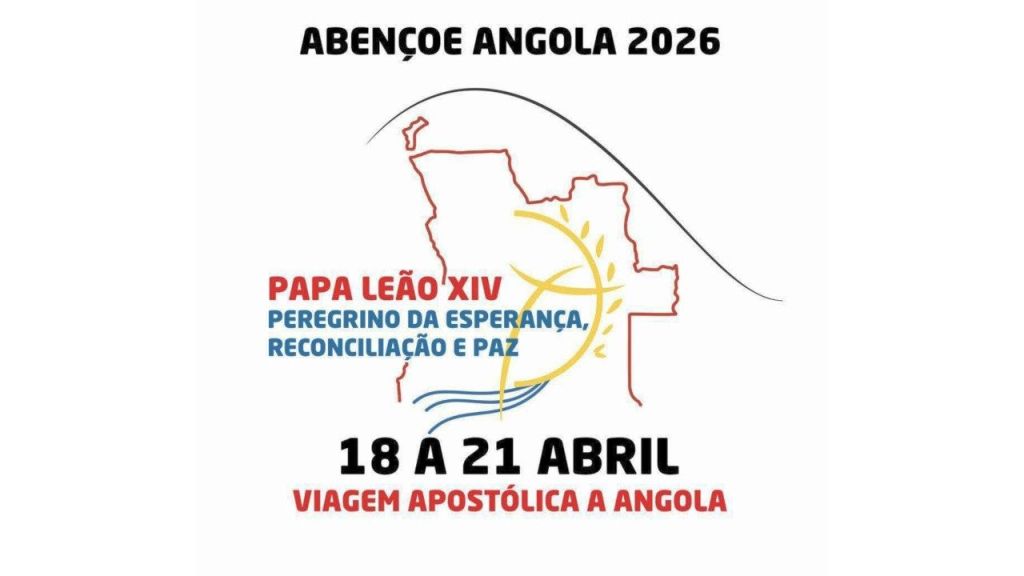 Divulgado logotipo e lema da visita apostólica do Papa Leão XIV à República de Angola 2 Divulgado logotipo e lema da visita apostolica do Papa Leao XIV a Republica de Angola