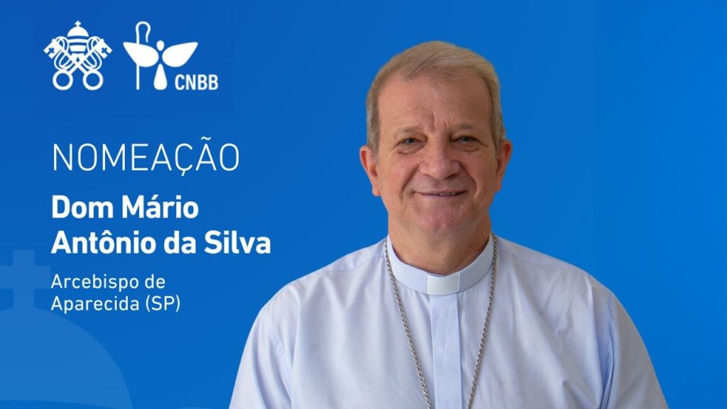 Dom Mário Antônio da Silva é o novo Arcebispo de Aparecida (SP) 3 Dom Mario Antonio da Silva e o novo Arcebispo de Aparecida SP 1