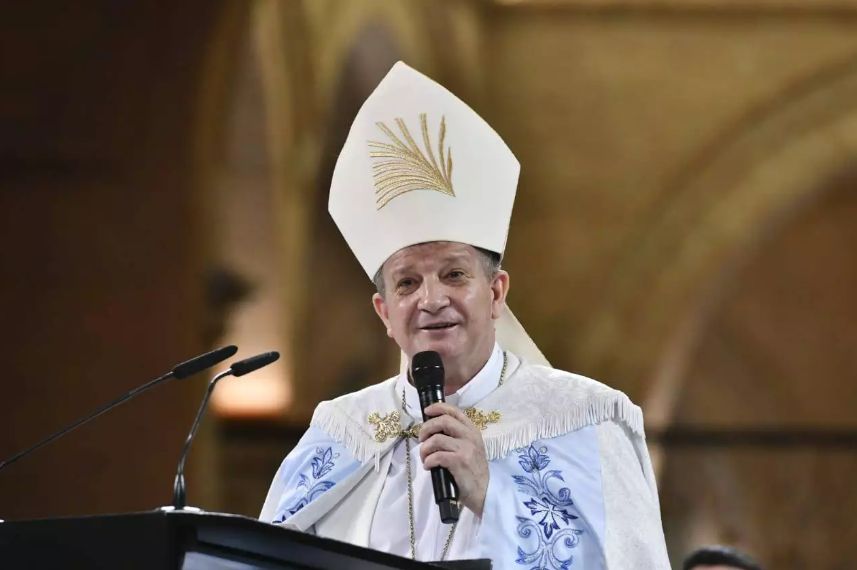 Dom Mário Antônio da Silva é o novo Arcebispo de Aparecida (SP) 2 Dom Mario Antonio da Silva e o novo Arcebispo de Aparecida SP