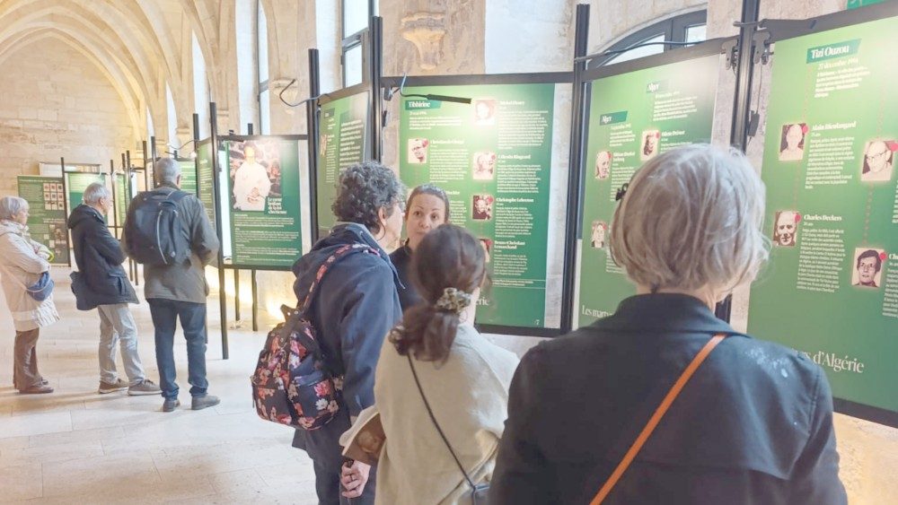 Exposição em Paris recorda os dezenove mártires da Argélia 3 Exposicao em Paris recorda os dezenove martires da Argelia 2