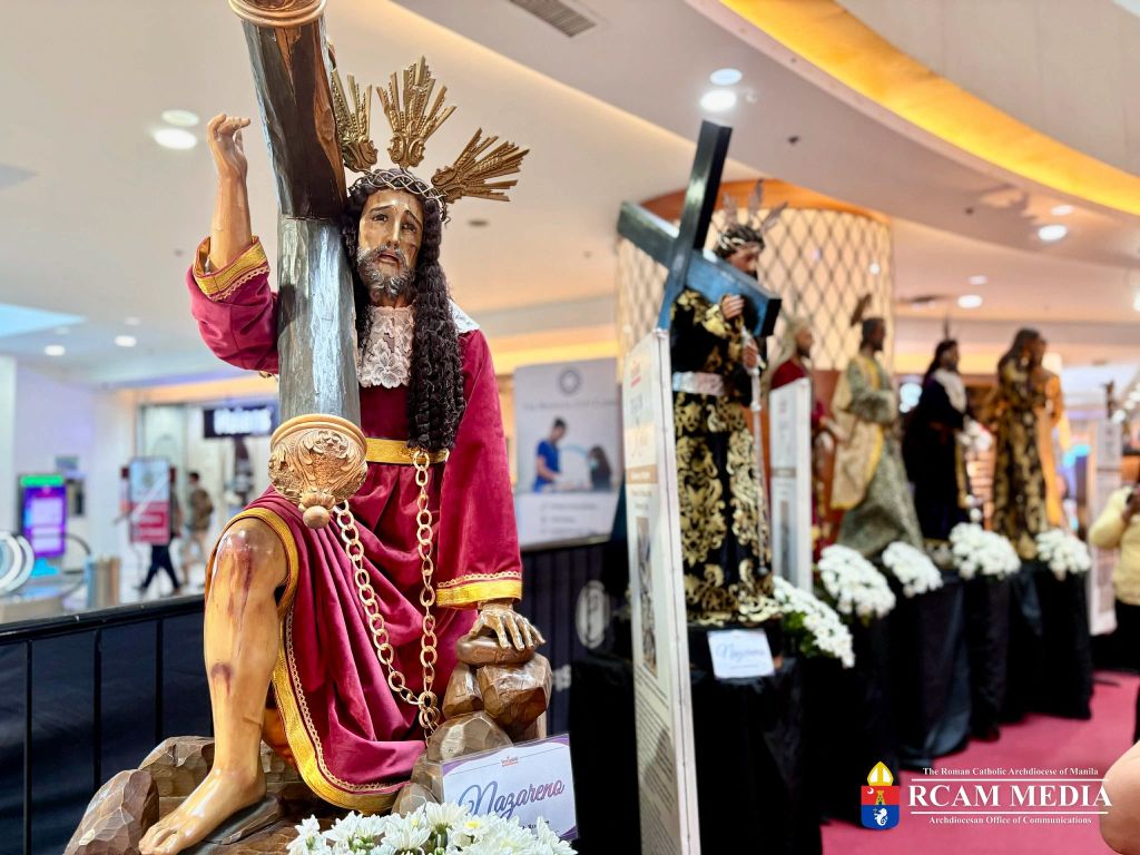 Exposição sobre a Quaresma é instalada em shopping center nas Filipinas 3 Exposicao sobre a Quaresma e instalada em shopping center nas Filipinas 2