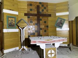 Ataque com drone danifica complexo católico em Erbil, no Iraque 3 Foto: bishopwarda/ X