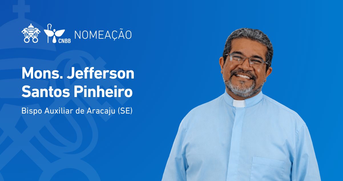 Monsenhor Jefferson Santos Pinheiro é nomeado Bispo Auxiliar de Aracaju (SE) 2 Monsenhor Jefferson Santos Pinheiro e nomeado Bispo Auxiliar de Aracaju