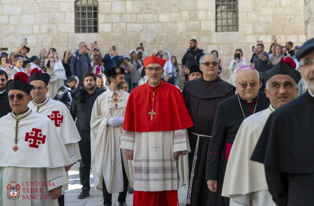 Procissão do Domingo de Ramos em Jerusalém é cancelada por conta da guerra 2 Procissao do Domingo de Ramos em Jerusalem e cancelada por conta da guerra 1