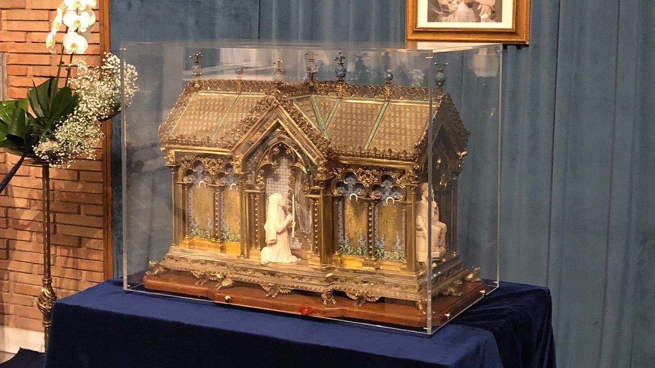 Relíquias de Santa Bernadette Soubirous peregrinam pela Argentina 2 Reliquias de Santa Bernadette Soubirous peregrinam pela Argentina 1