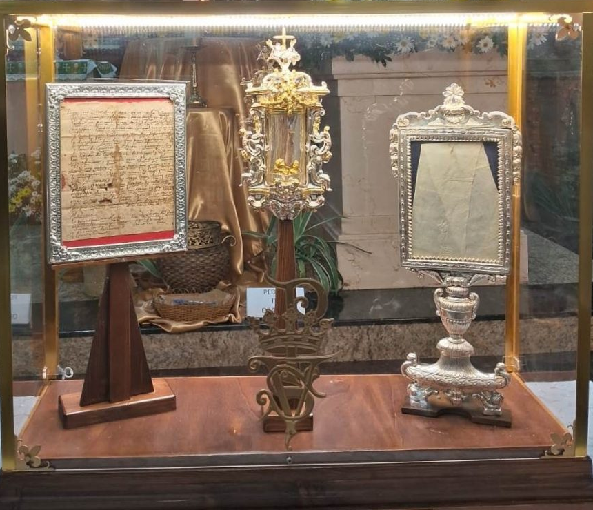 Relíquias de São Vicente de Paulo visitam Dioceses mineiras de Mariana e Caratinga 2 Reliquias de Sao Vicente de Paulo visitam Dioceses mineiras de Mariana e Caratinga