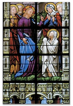 O amigo abandonado 2 Ressurreição de Lázaro, catedral de Autun, França Foto: Sergio Hollmann