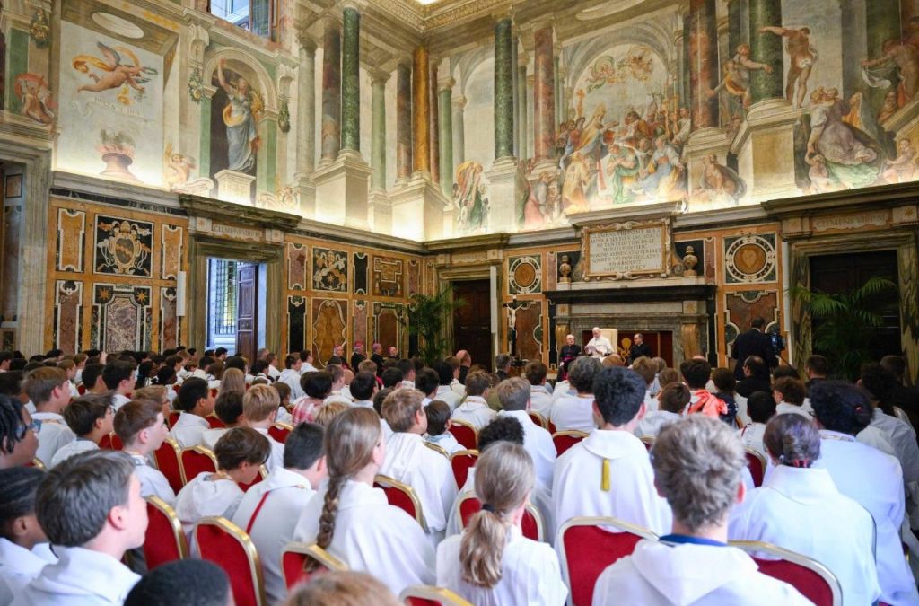 Roma receberá Peregrinação Internacional de Coroinhas em 2028 3 Roma recebera Peregrinacao Internacional de Coroinhas em 2028