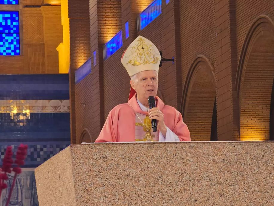 Romaria Nacional do Terço das Mulheres reúne 35 mil devotas em Aparecida 4 Romaria Nacional do Terco das Mulheres reune 35 mil devotas em Aparecida 2