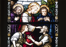 A verdadeira alegria dos filhos da luz 2 Cura do cego de nascença - Catedral de Green Bay (Estados Unidos) Foto: Thiago Tamura