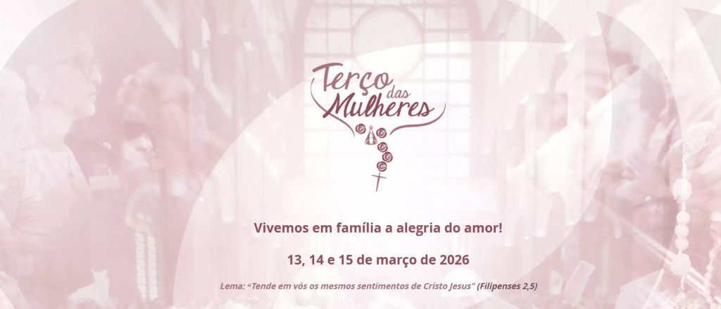 Santuário de Aparecida recebe 13ª Romaria Nacional do Terço das Mulheres 2 Santuario de Aparecida recebe 13a Romaria Nacional do Terco das Mulheres