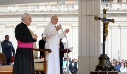 Audiência Geral: a Igreja é comunidade terrena e ao mesmo tempo Corpo Místico de Cristo 2 Vatican media AG